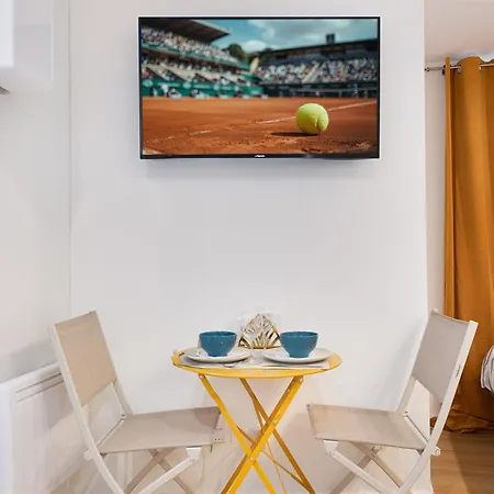 Studio Boulogne Roland Garros Exterior foto