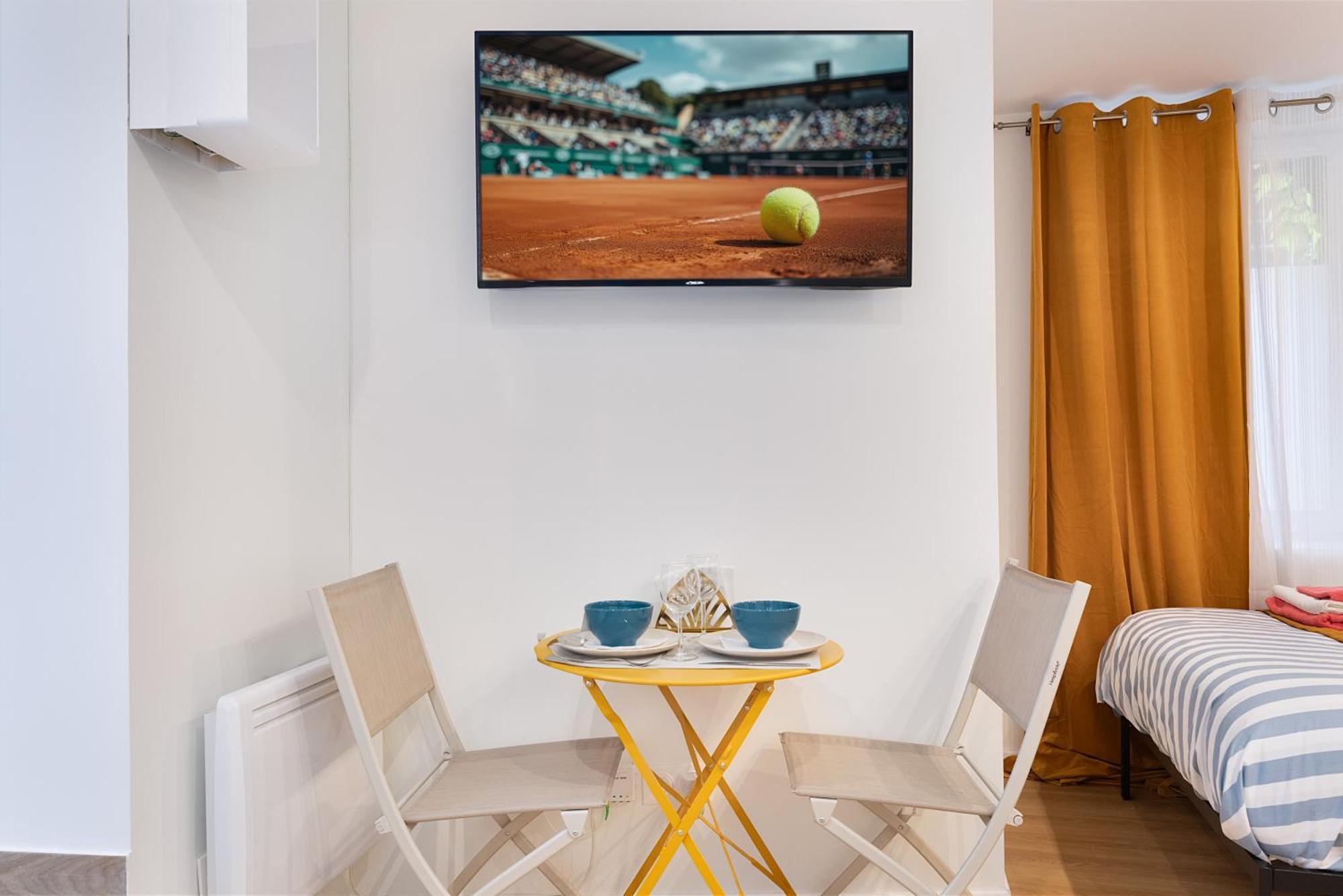 Roland Garros * Boulogne-Billancourt